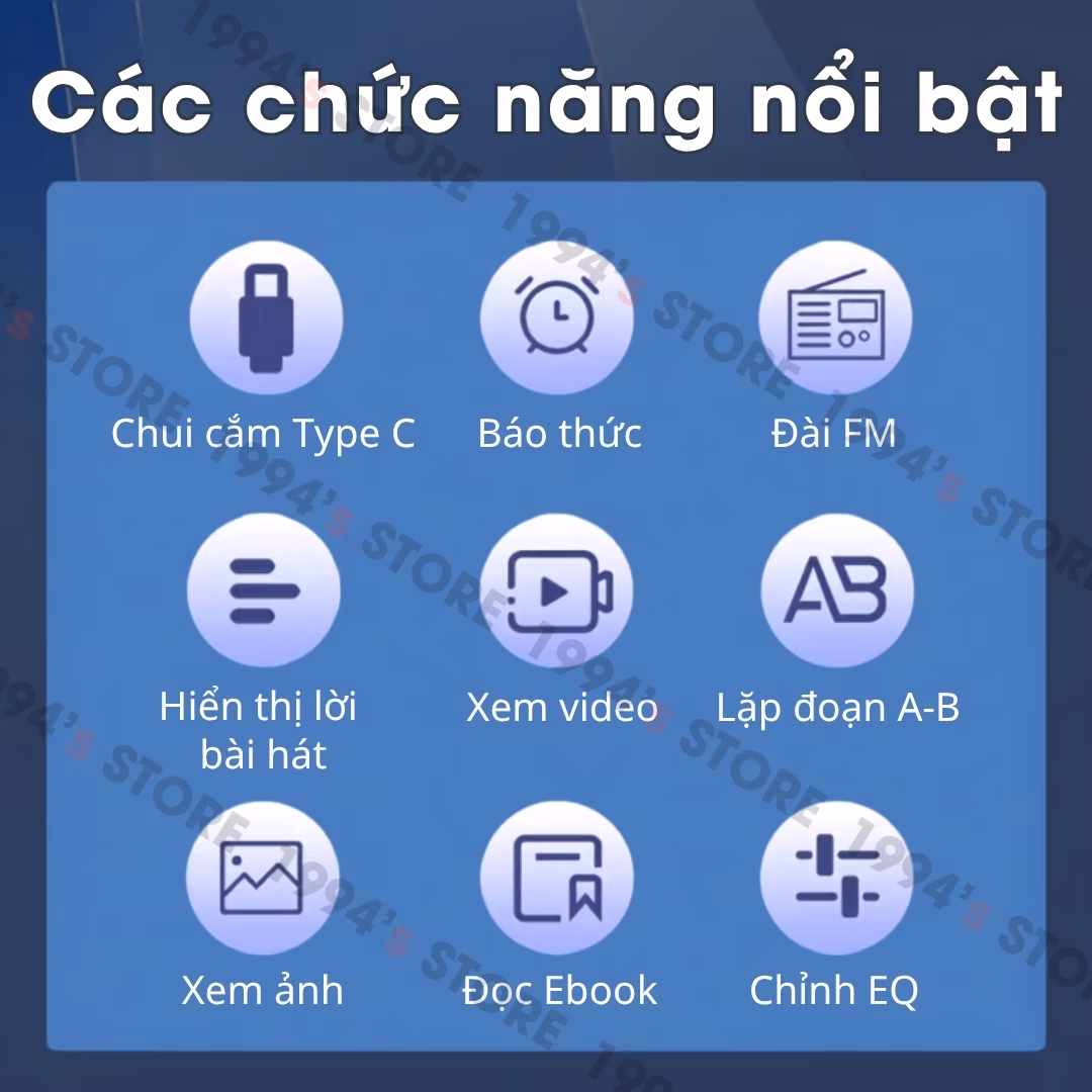 Benjie W02 nghe nhạc Bluetooth
