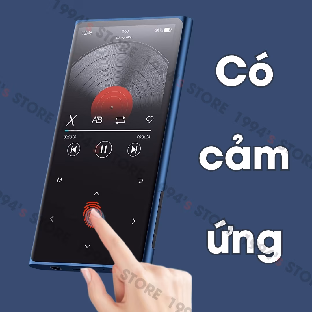 Máy nghe nhạc Benjie W02 thể thao