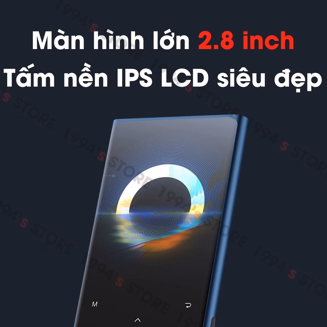 Máy nghe nhạc Benjie W02 chính hãng