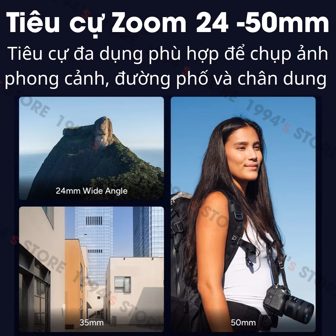 Ống kính Thypoch Voyager Zoom 24-50mm F2.8 Auto Focus for Full-Frame cho Sony E/Nikon Z /Leica L