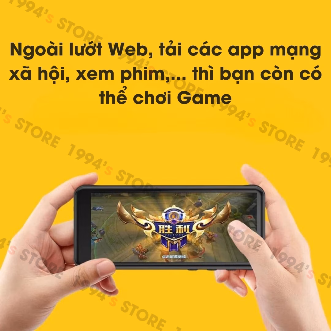 Máy Nghe Nhạc Android Ruizu Z80 Xem Video, Cảm Ứng IPS 4 Inch, RAM 2GB, ROM 16GB, Bluetooth 5.2, Wifi