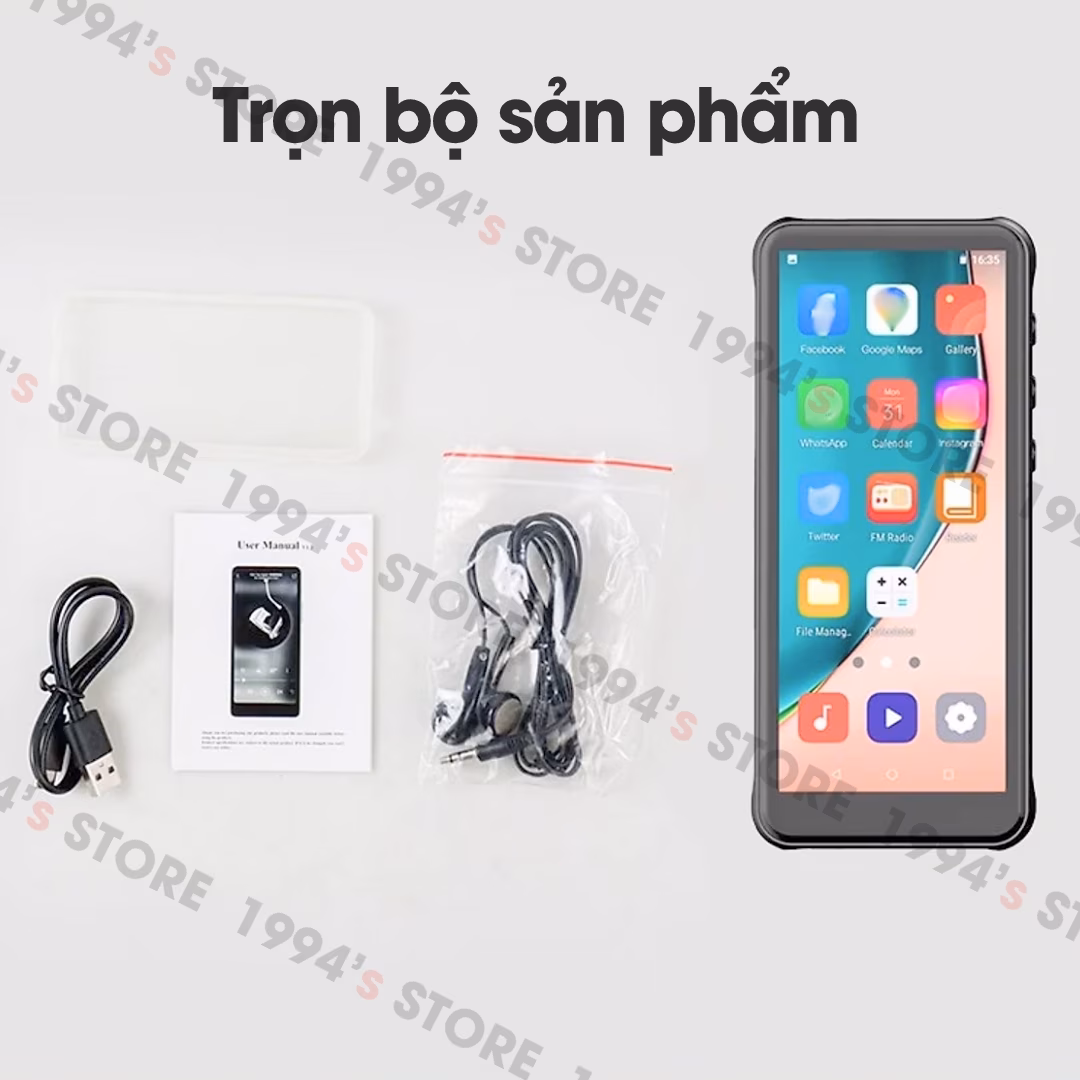 máy nghe nhạc thông minh
