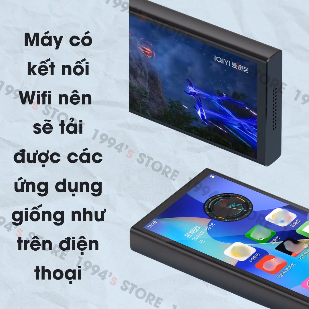 máy nghe nhạc android