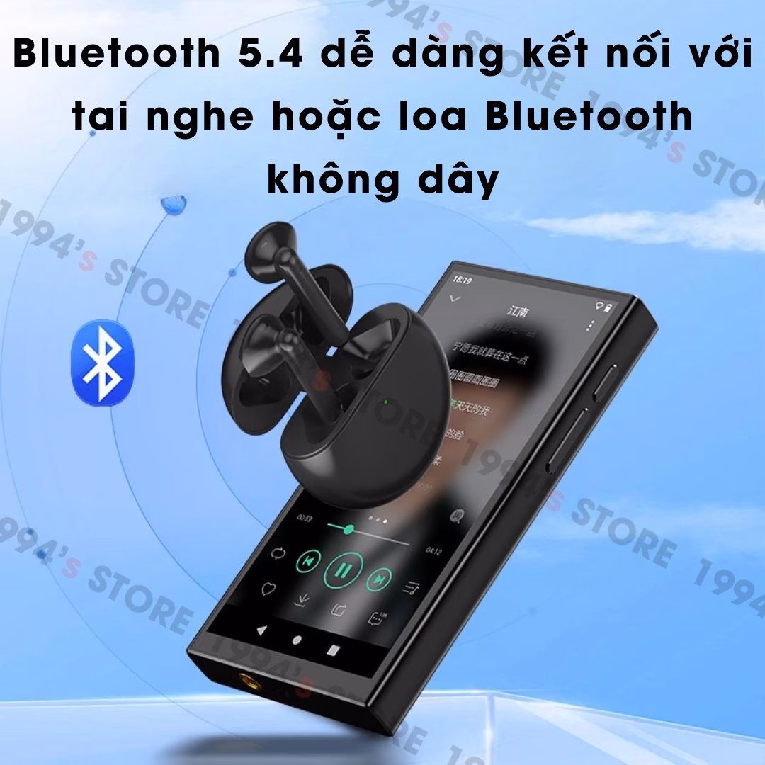 máy nghe nhạc có ram bộ nhớ trong