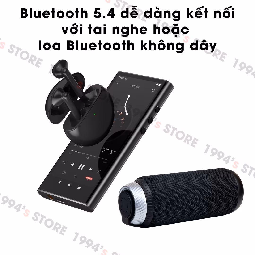 máy nghe nhạc có wifi và bluetooth