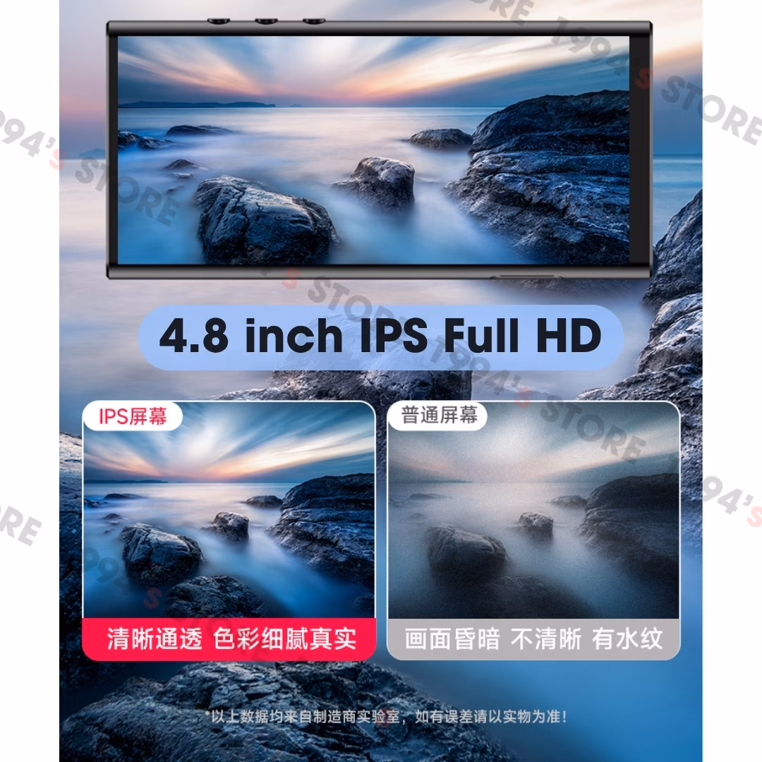 máy nghe nhạc ruizu h12 new version
