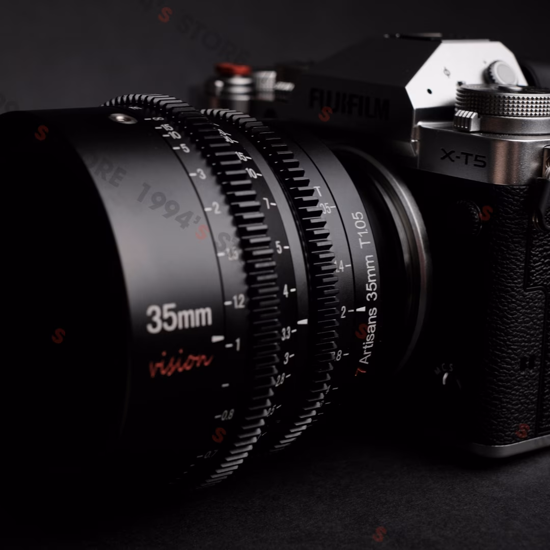 Ống kính 7Artisans 35mm T1.05 Vision Cine cho Fuji/Sony/Nikon/Canon/Leica/M43