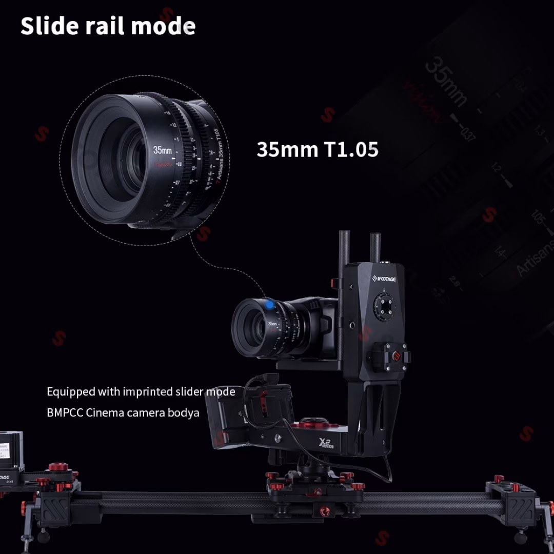 Ống kính 7Artisans 35mm T1.05 Vision Cine cho Fuji/Sony/Nikon/Canon/Leica/M43