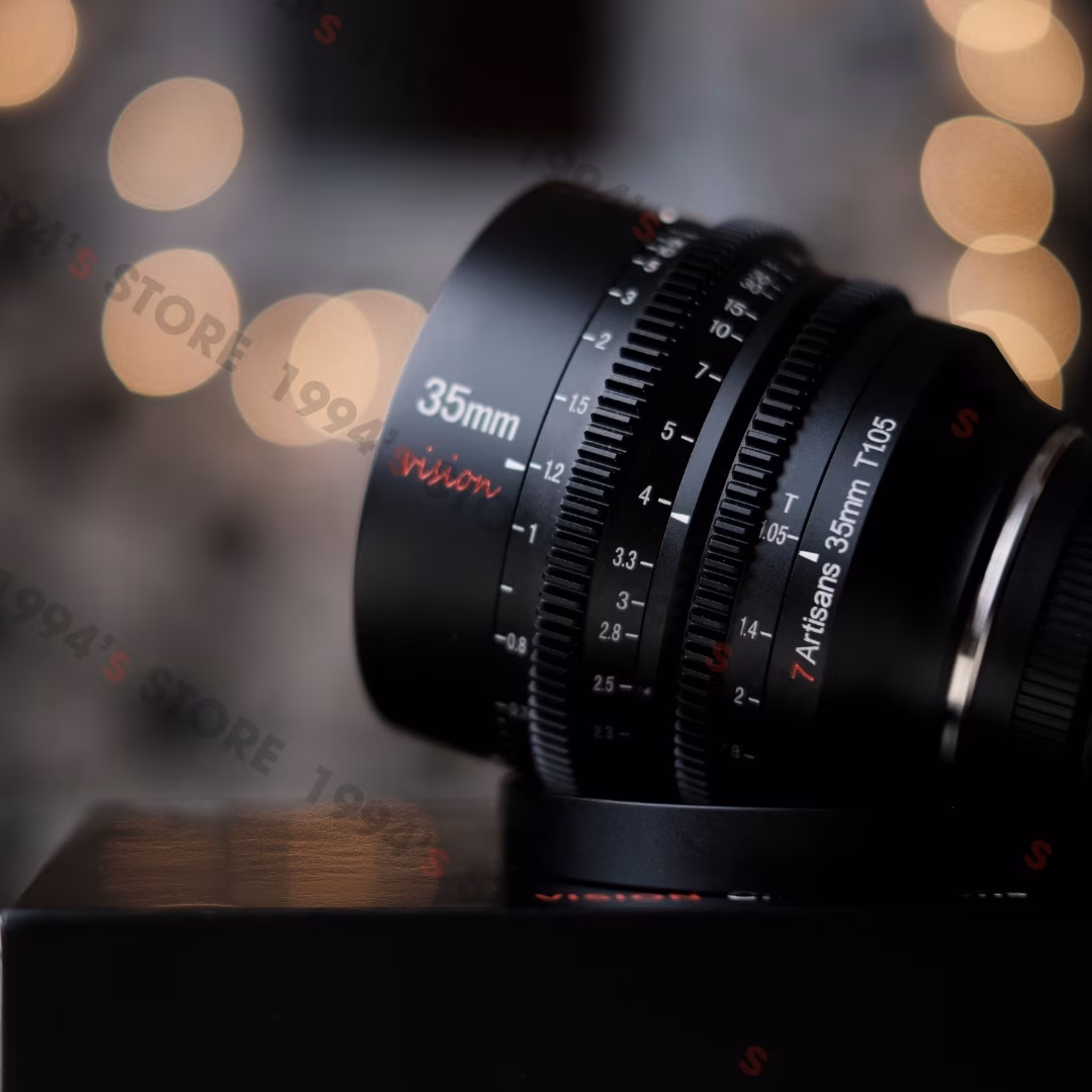 Ống kính 7Artisans 35mm T1.05 Vision Cine cho Fuji/Sony/Nikon/Canon/Leica/M43