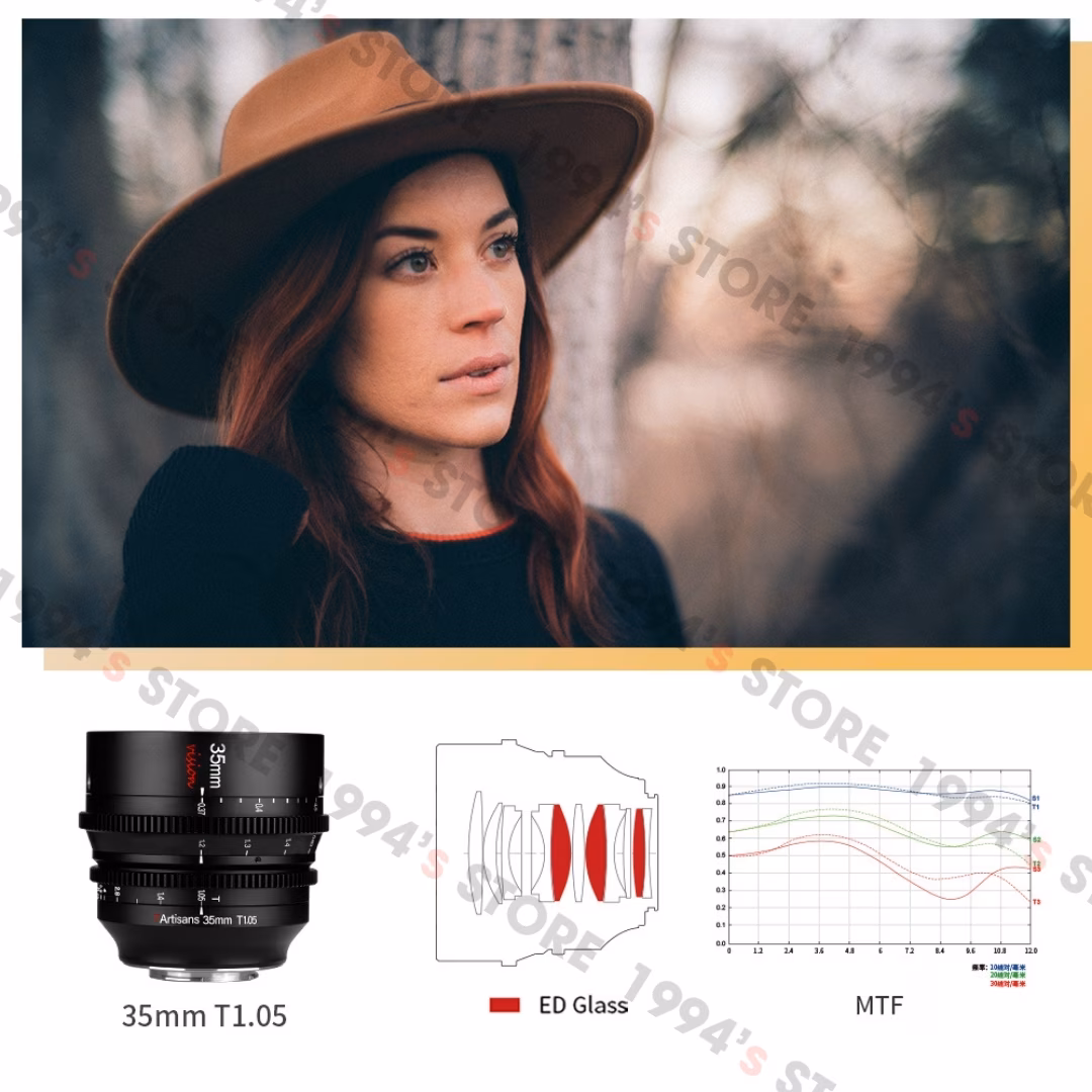 7Artisans 35mm T1.05 Vision Series giá tốt