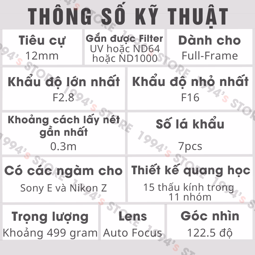 đánh giá brightin star 12mm f2.8 af