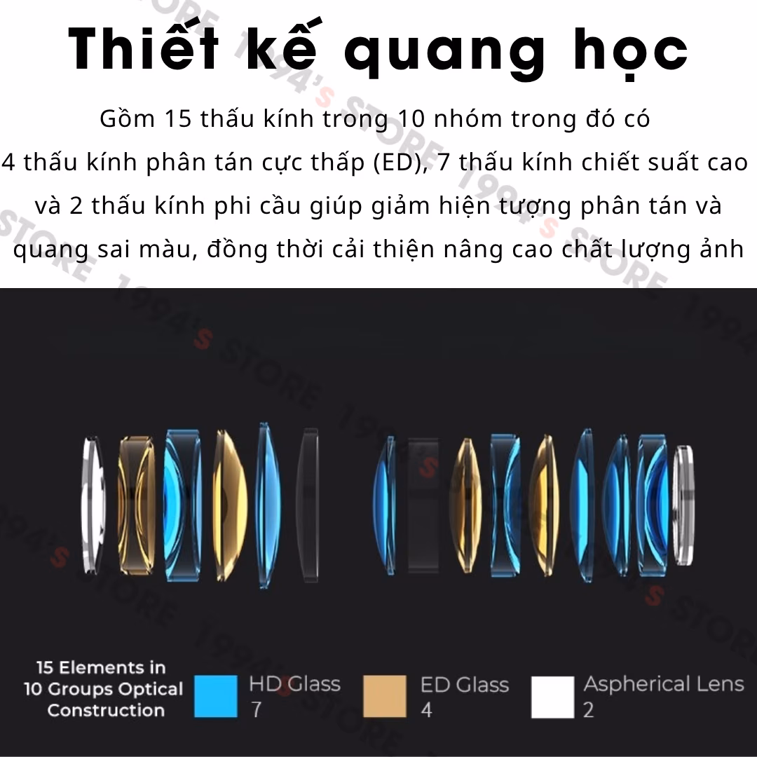 Ống kính SongRaw M-Simplify 50mm F1.2 AF Titanium Full-Frame Sony/Nikon Z/Leica L