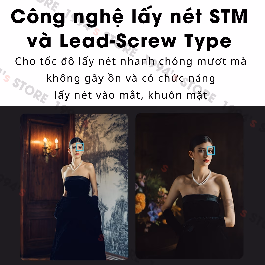 Ống kính SongRaw M-Simplify 50mm F1.2 AF Titanium Full-Frame Sony/Nikon Z/Leica L