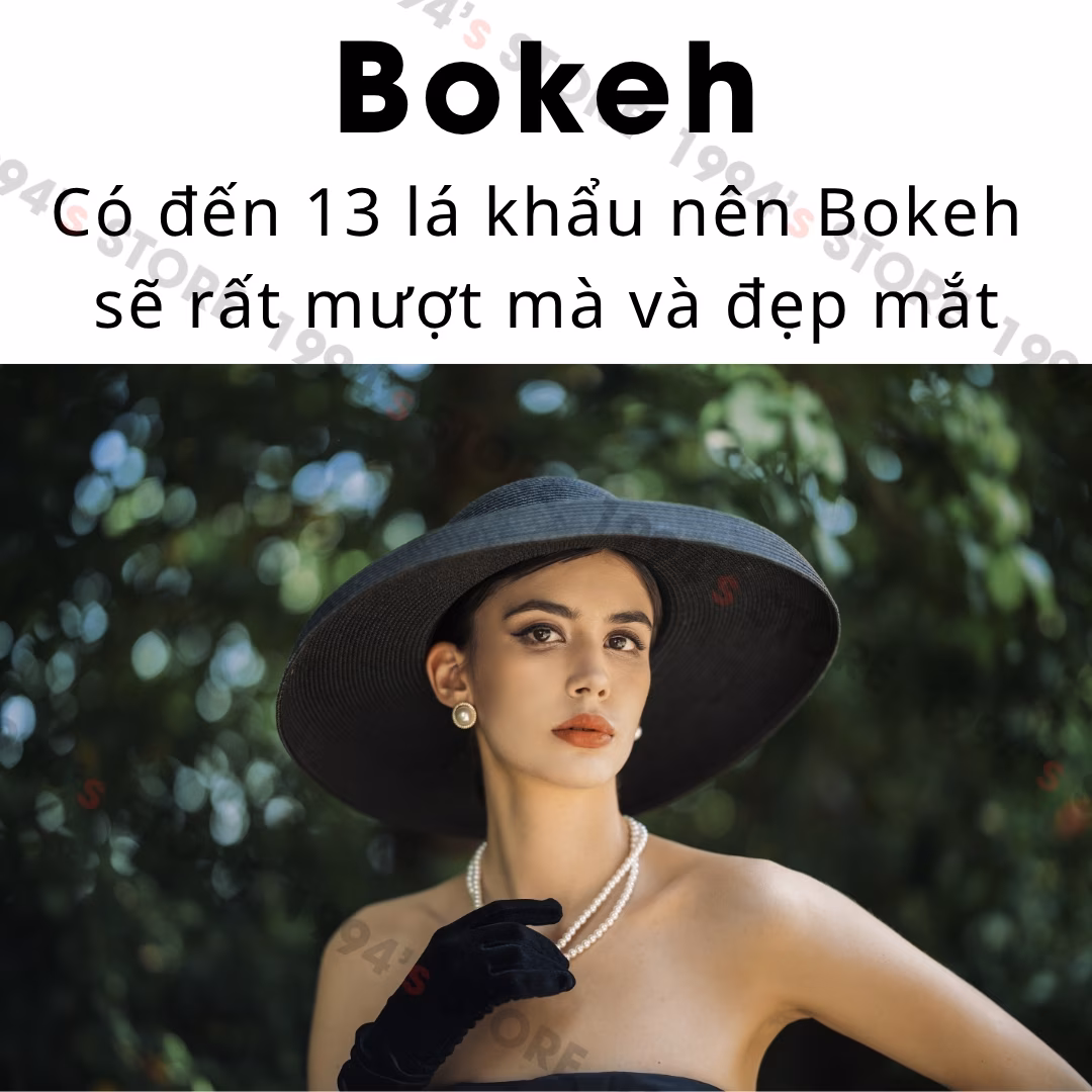 Ống kính SongRaw M-Simplify 50mm F1.2 AF Titanium Full-Frame Sony/Nikon Z/Leica L