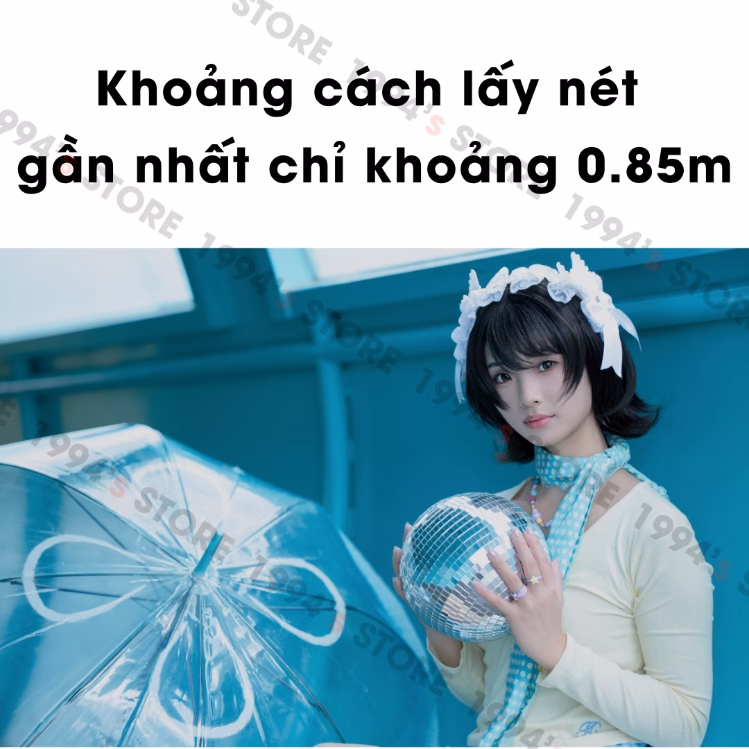 Lens chụp chân dung Canon R
