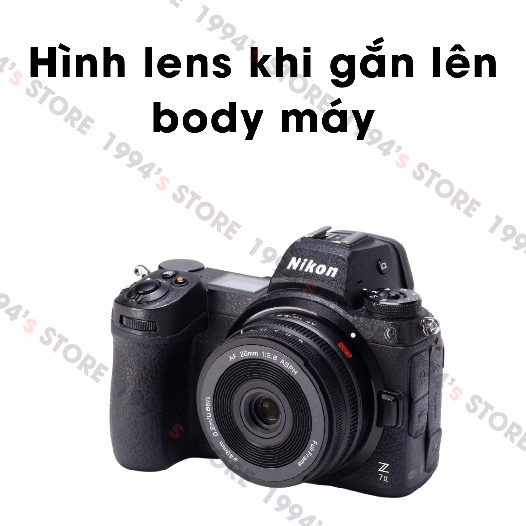 viltrox evo 26mm f2.8 giá bao nhiêu