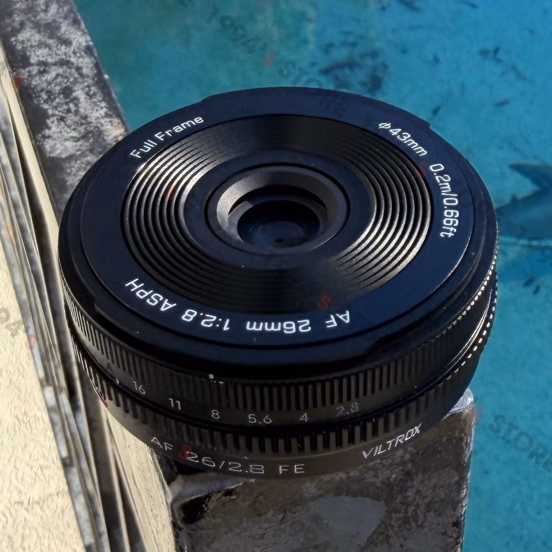 ống kính viltrox evo 26mm f2.8 cho sony