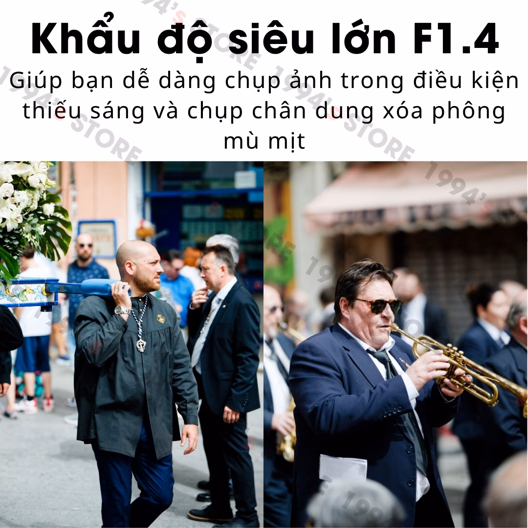 Ống kính Vistilen 85mm F1.4 MIX II