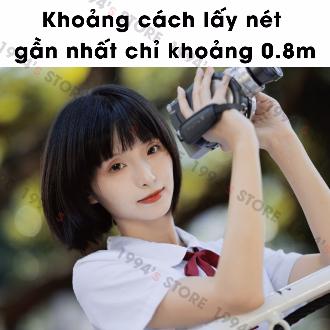 Nơi bán lens Vistilen 85mm F1.4 uy tín