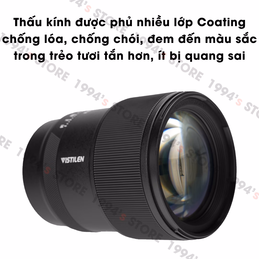 Ống Kính Vistilen 85mm F1.4 MIX II AF Cho Canon R / RF