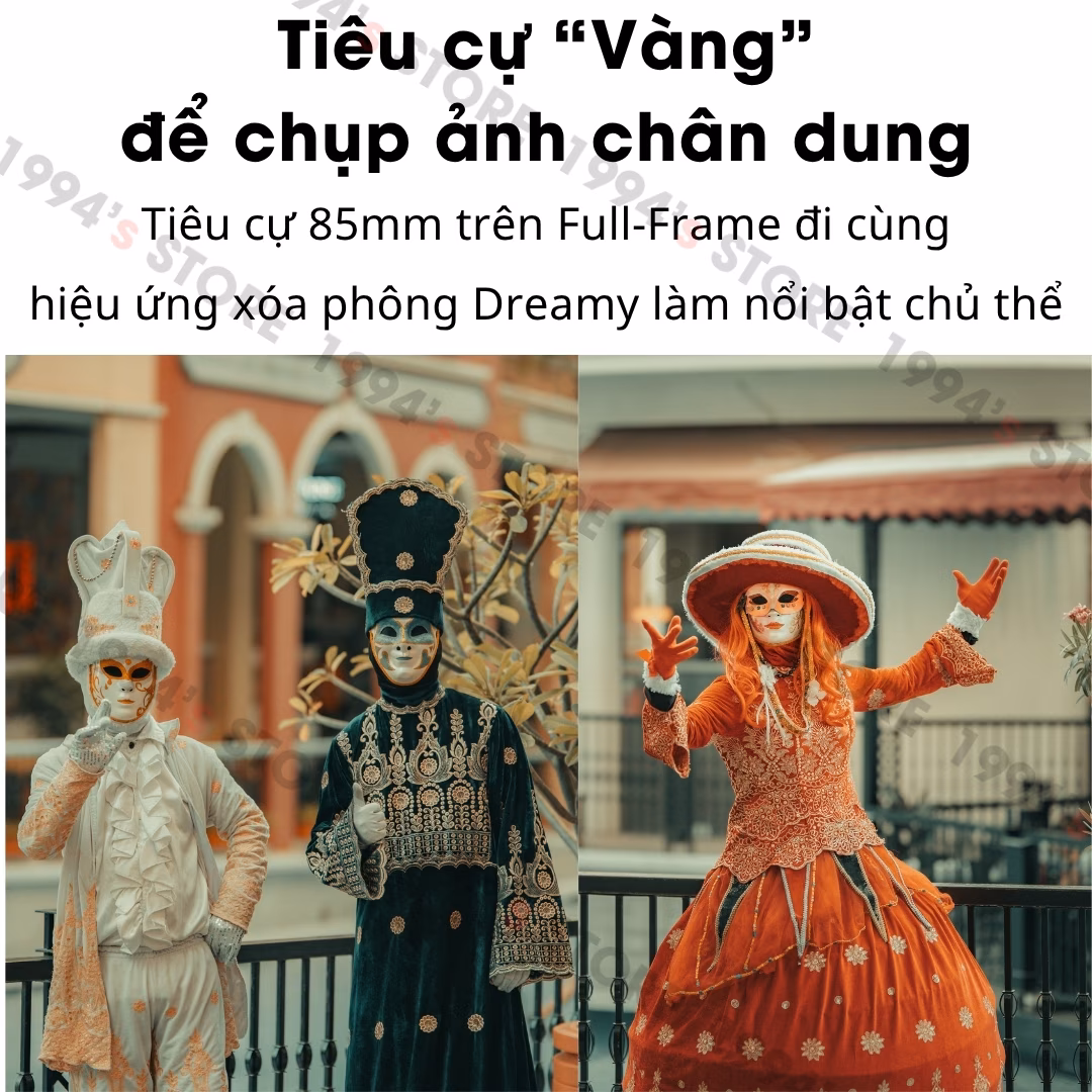 Ống Kính Vistilen 85mm F1.4 MIX II AF Cho Canon R / RF