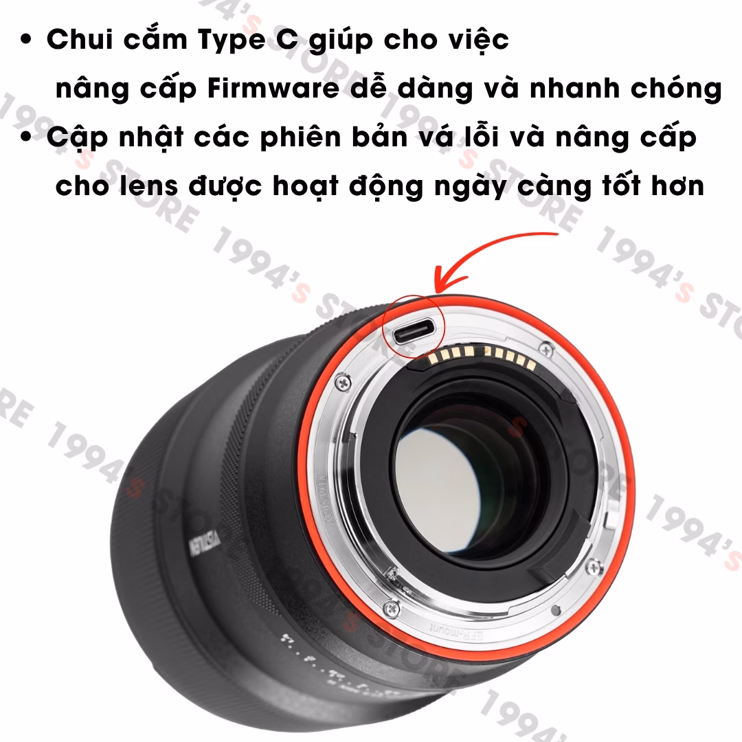 Ống Kính Vistilen 85mm F1.4 MIX II AF Cho Canon R / RF