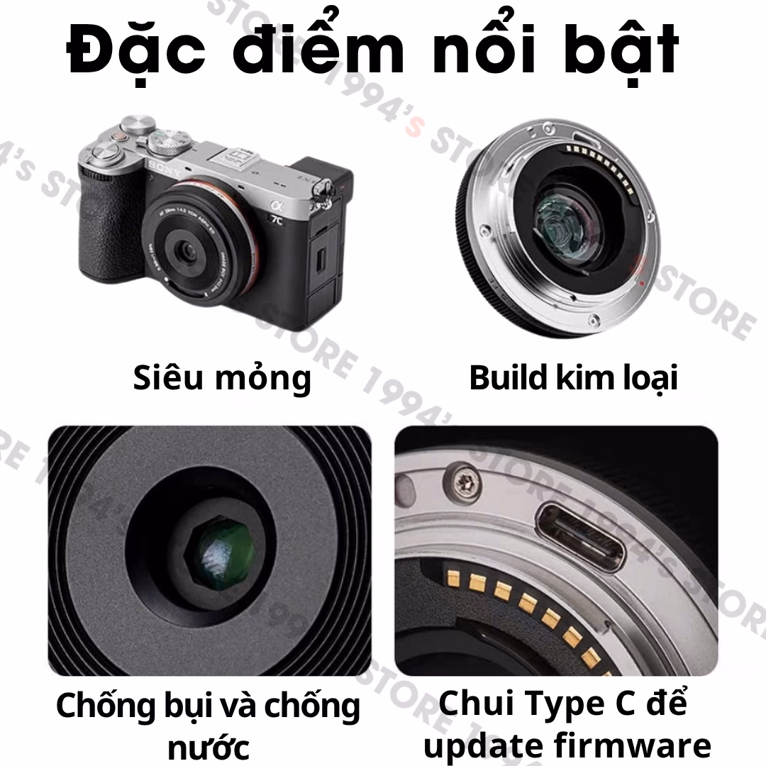đánh giá viltrox 28mm f4.5 af
