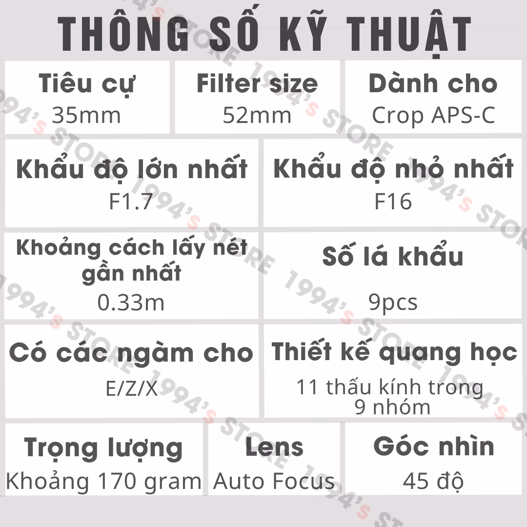 giá ống kính viltrox 35mm f1.7