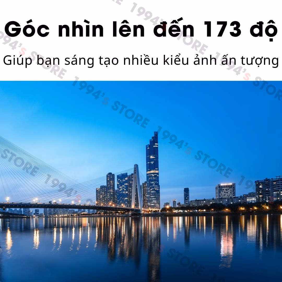 Ống kính Brightin Star 10mm F5.6 Mark II - Lens siêu rộng nhỏ gọn cho E/ Z/X/R/EOSM/M43