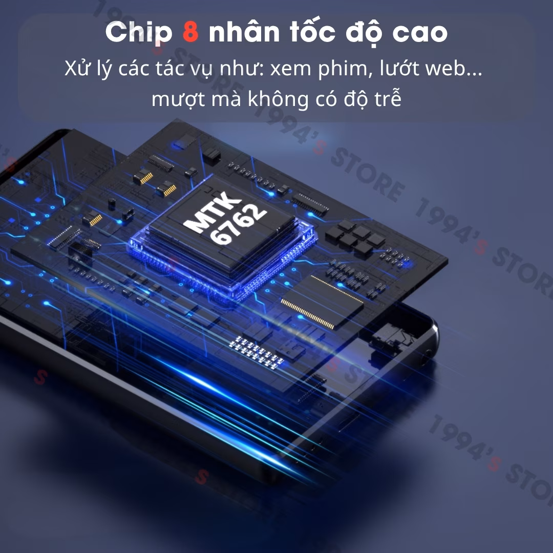 Máy Nghe Nhạc Android Ruizu M45 - RAM 3GB, Màn Hình 4.5 Inch, Wifi Bluetooth 5.4