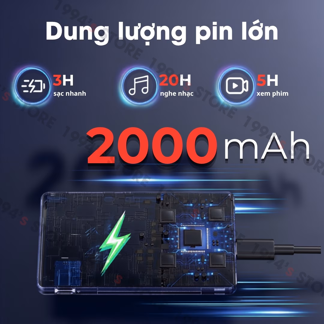 Máy Nghe Nhạc Android Ruizu M45 - RAM 3GB, Màn Hình 4.5 Inch, Wifi Bluetooth 5.4