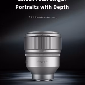 Ống kính SongRaw M-Simplify 85mm F1.2 AF Full-Frame Sony/Nikon Z/Leica L