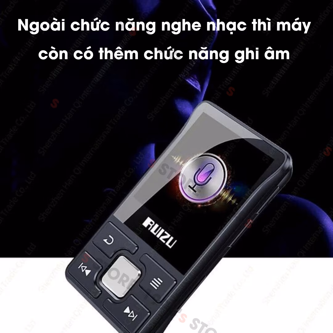 máy nghe nhạc mp3 kẹp áo