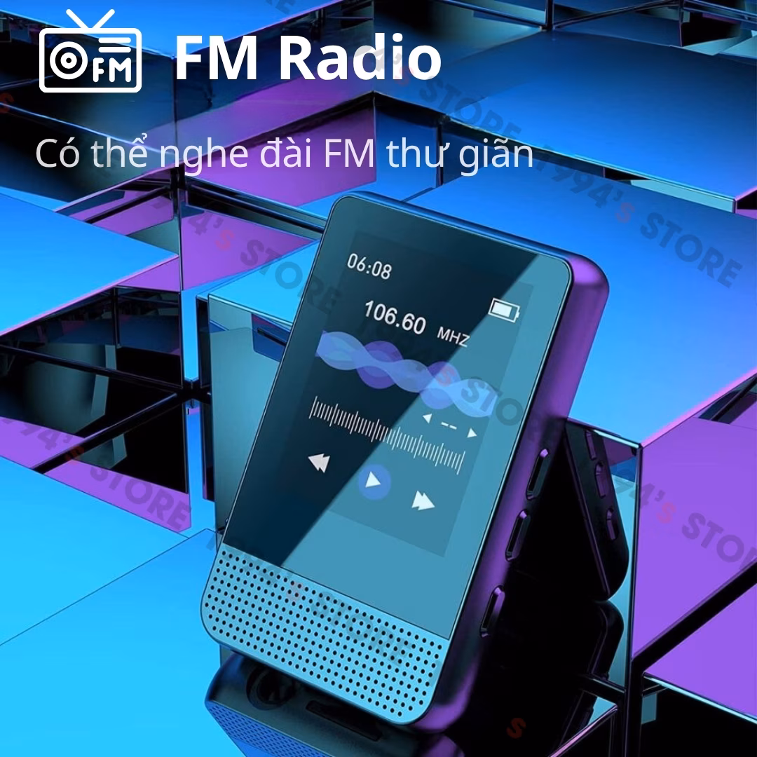 máy mp3 cảm ứng 32gb