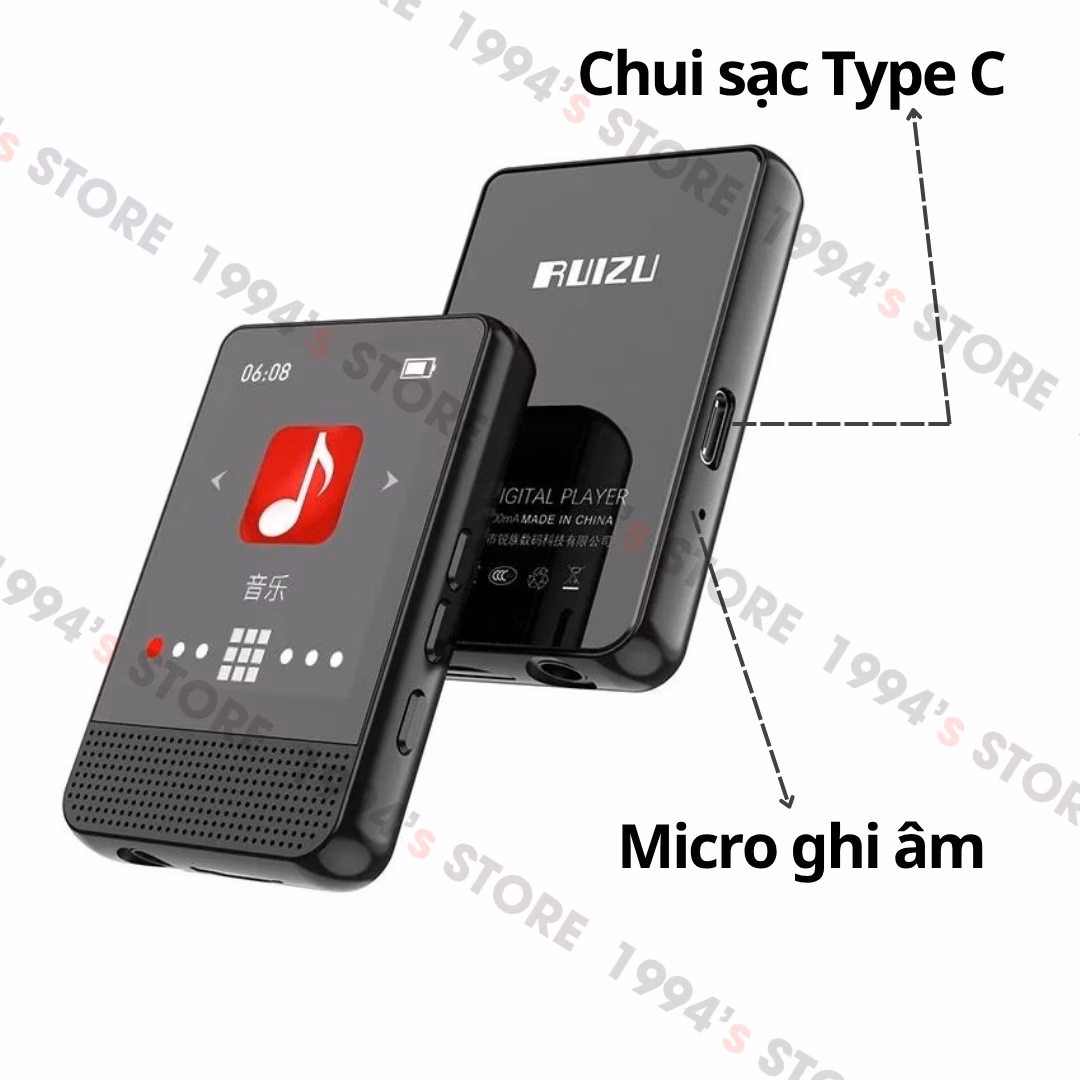 máy nghe nhạc bỏ túi tập thể dục