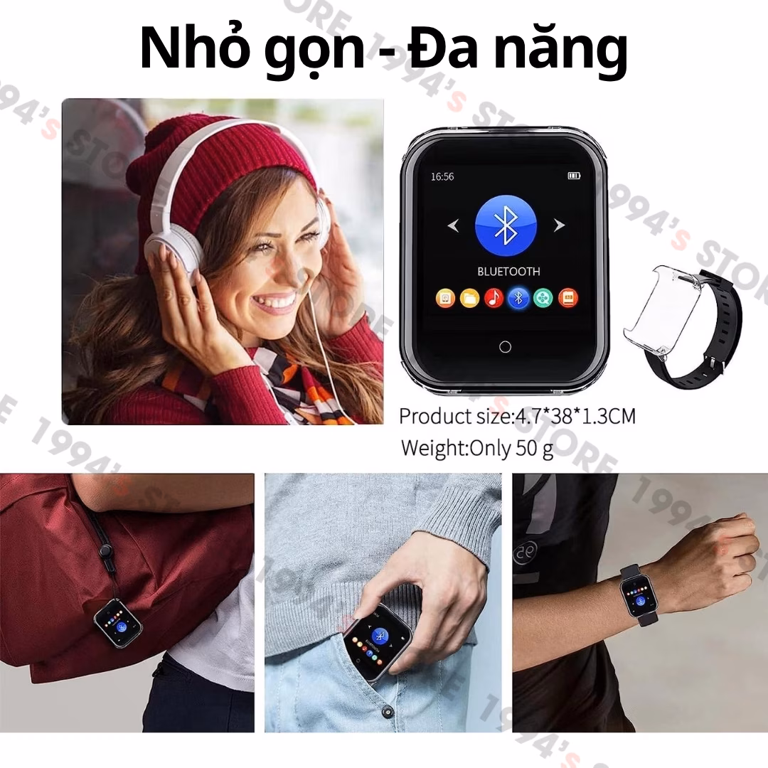 ruizu m8 có dây đeo tay