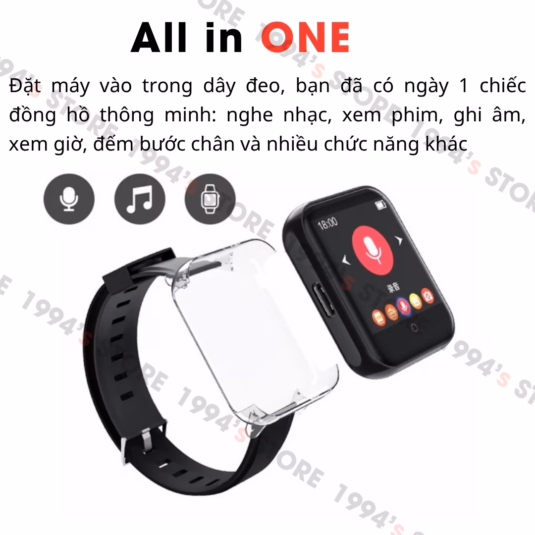 máy nghe nhạc ruizu m8