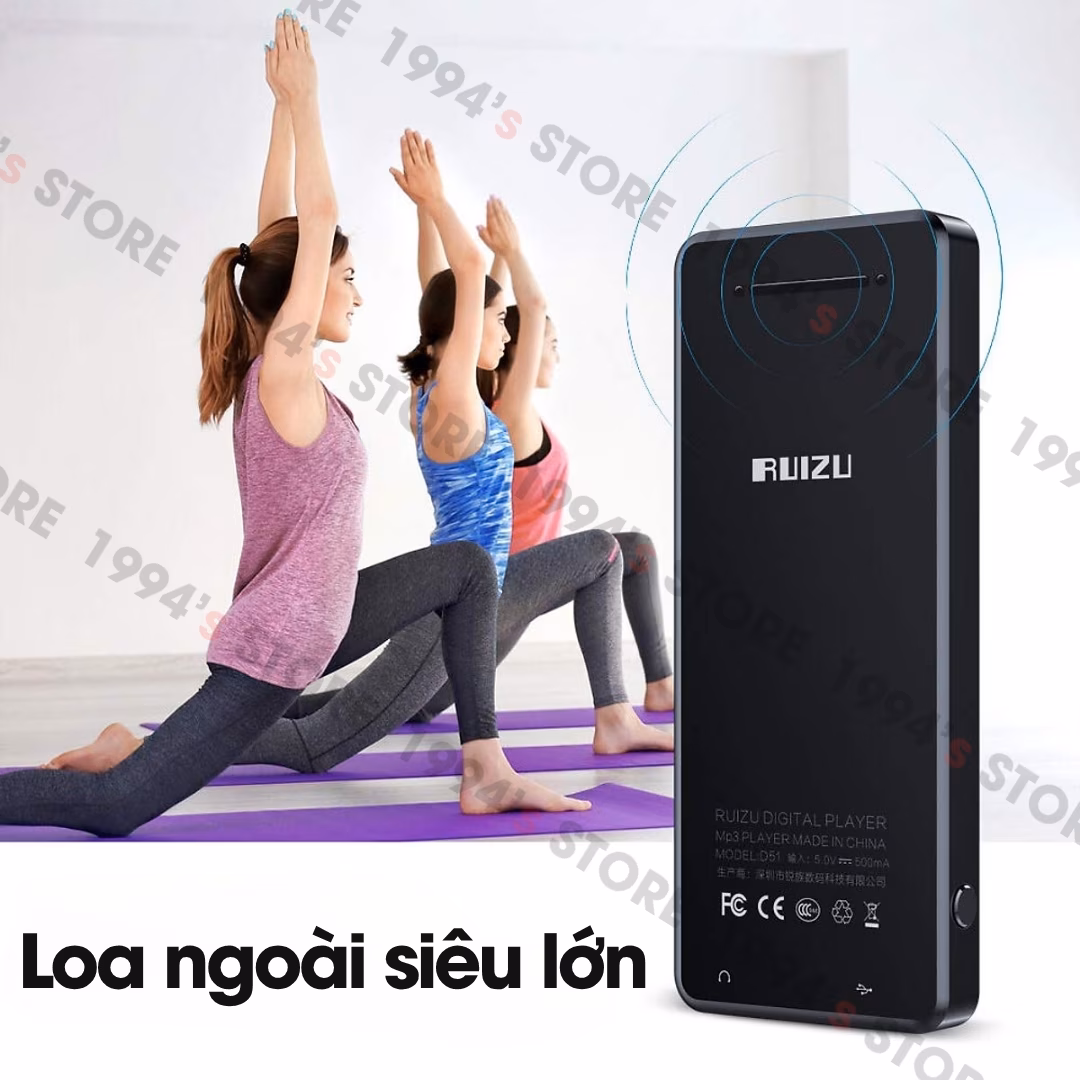 ruizu d51 chính hãng