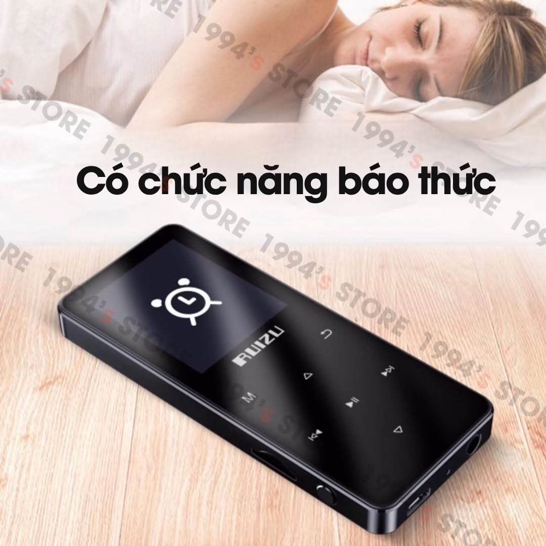 máy nghe nhạc ruizu có ghi âm