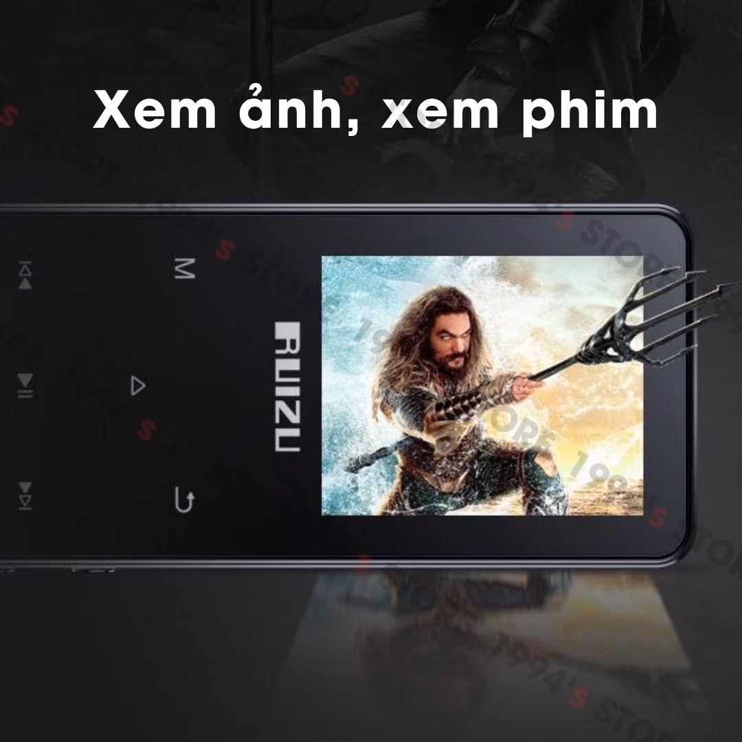 máy nghe nhạc ruizu d51 bluetooth