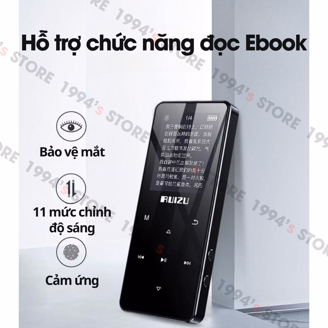 máy nghe nhạc bluetooth học tiếng anh