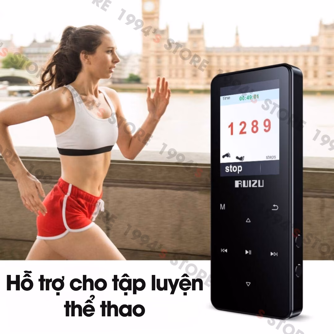 máy nghe nhạc mini 8gb
