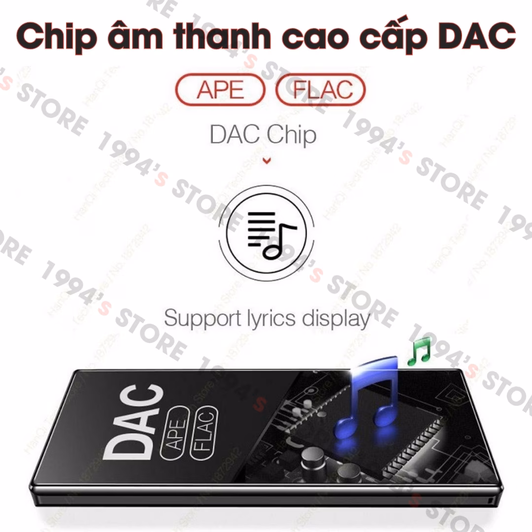 máy mp3 ruizu d29 giá rẻ