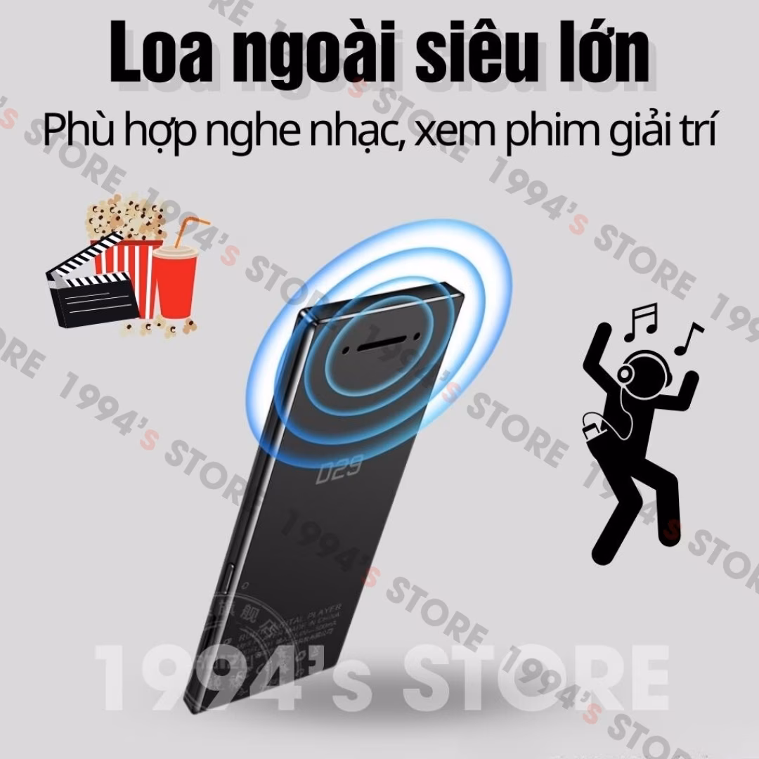 máy mp3 cho học sinh học ngoại ngữ