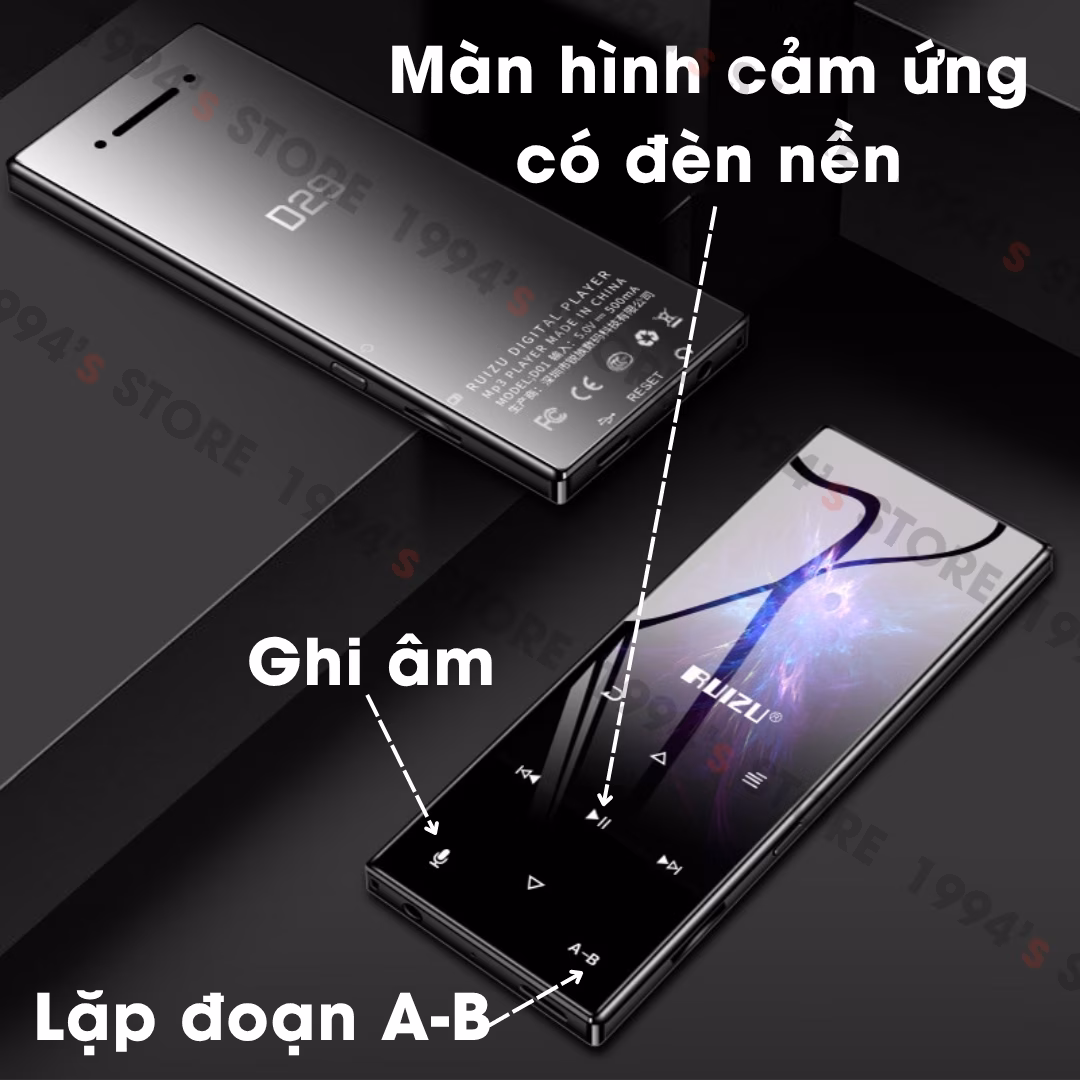 máy nghe nhạc lặp đoạn ab