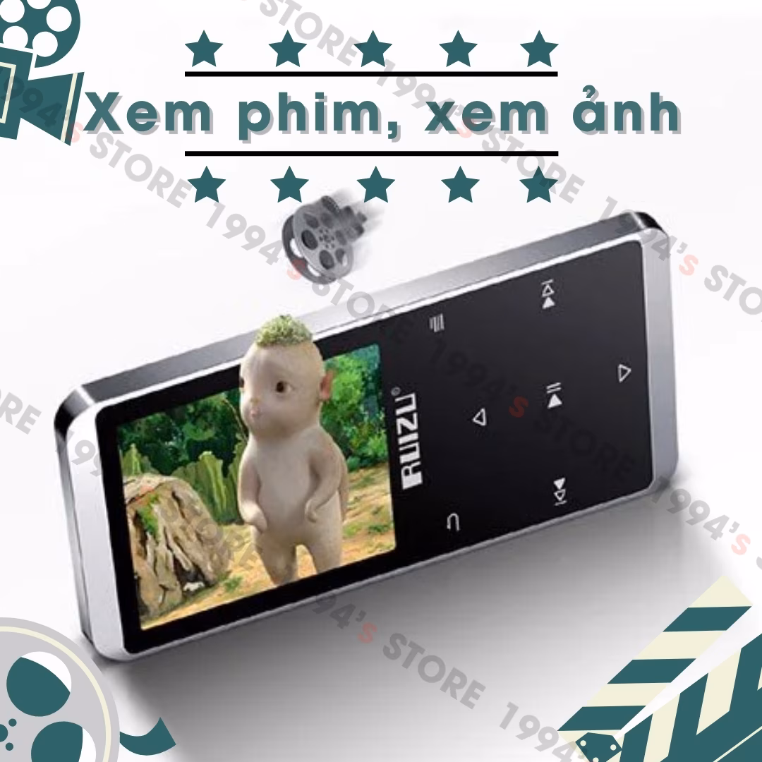 máy nghe nhạc ruizu d02 giá bao nhiêu