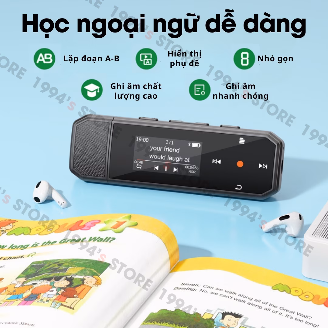 máy nghe nhạc thể thao nhỏ gọn