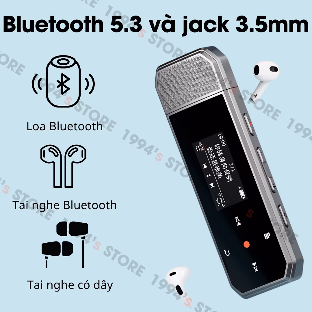 máy nghe nhạc thể thao pin trâu