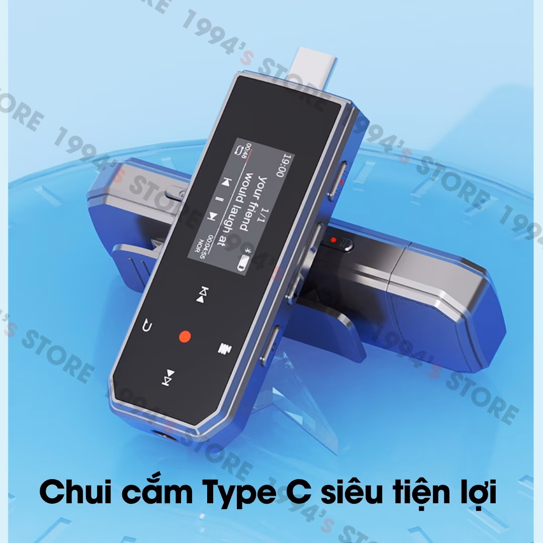 máy nghe nhạc học tiếng anh ruizu