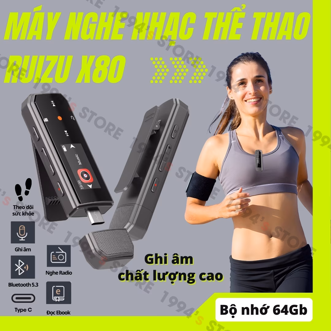 máy nghe nhạc thể thao